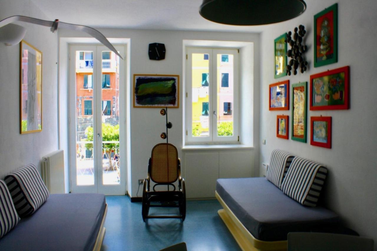 Da Marcella Apartman Vernazza Kültér fotó